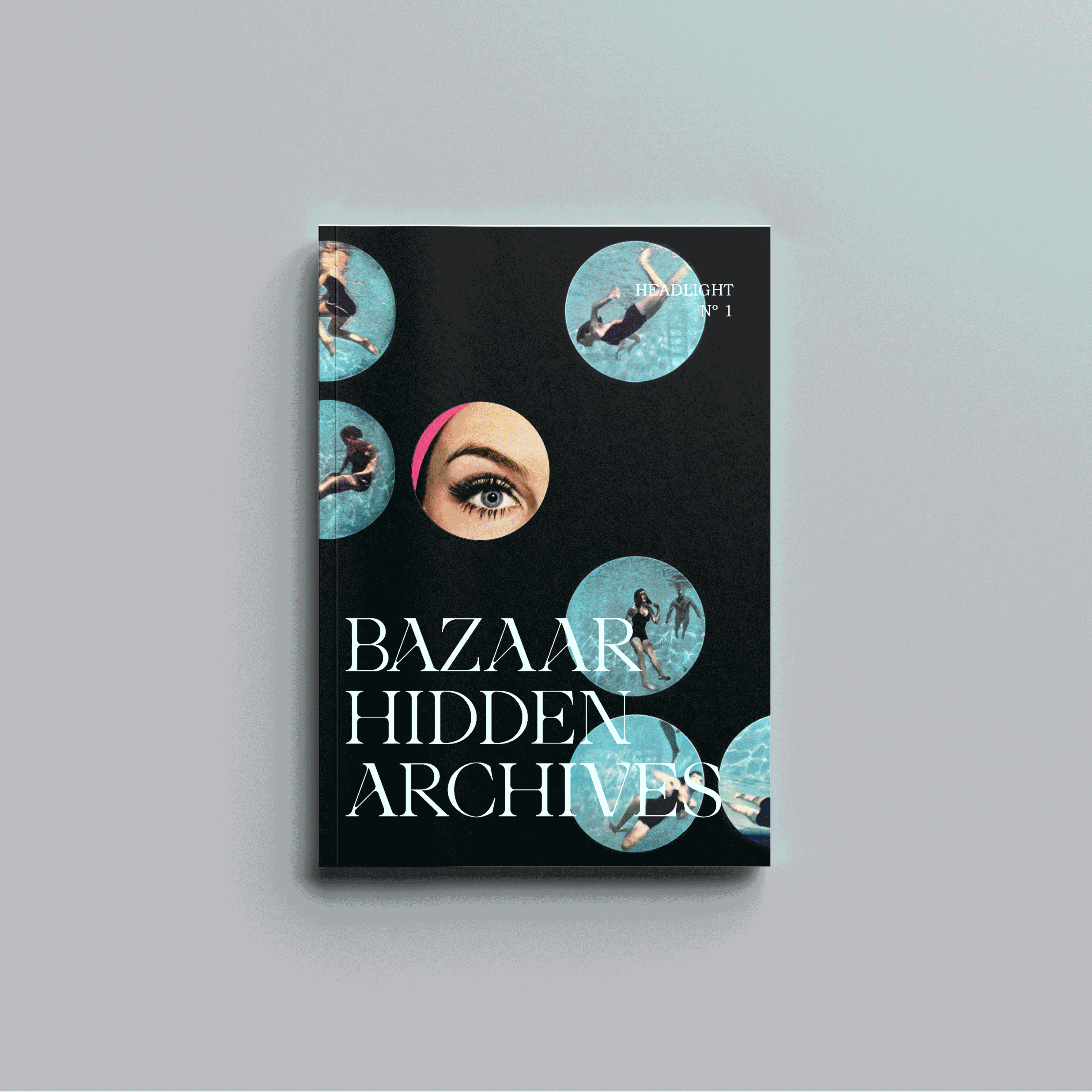 Headlight Magazine - Animated sequence